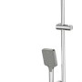 Colonna doccia miscelatore Idrostile altezza regolabile 320x210 mm cromo
