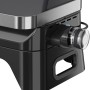 Dettaglio: Campingaz Barbecue elettrico Attitude 2 Go Electric, grill nero con controllo temperatura.