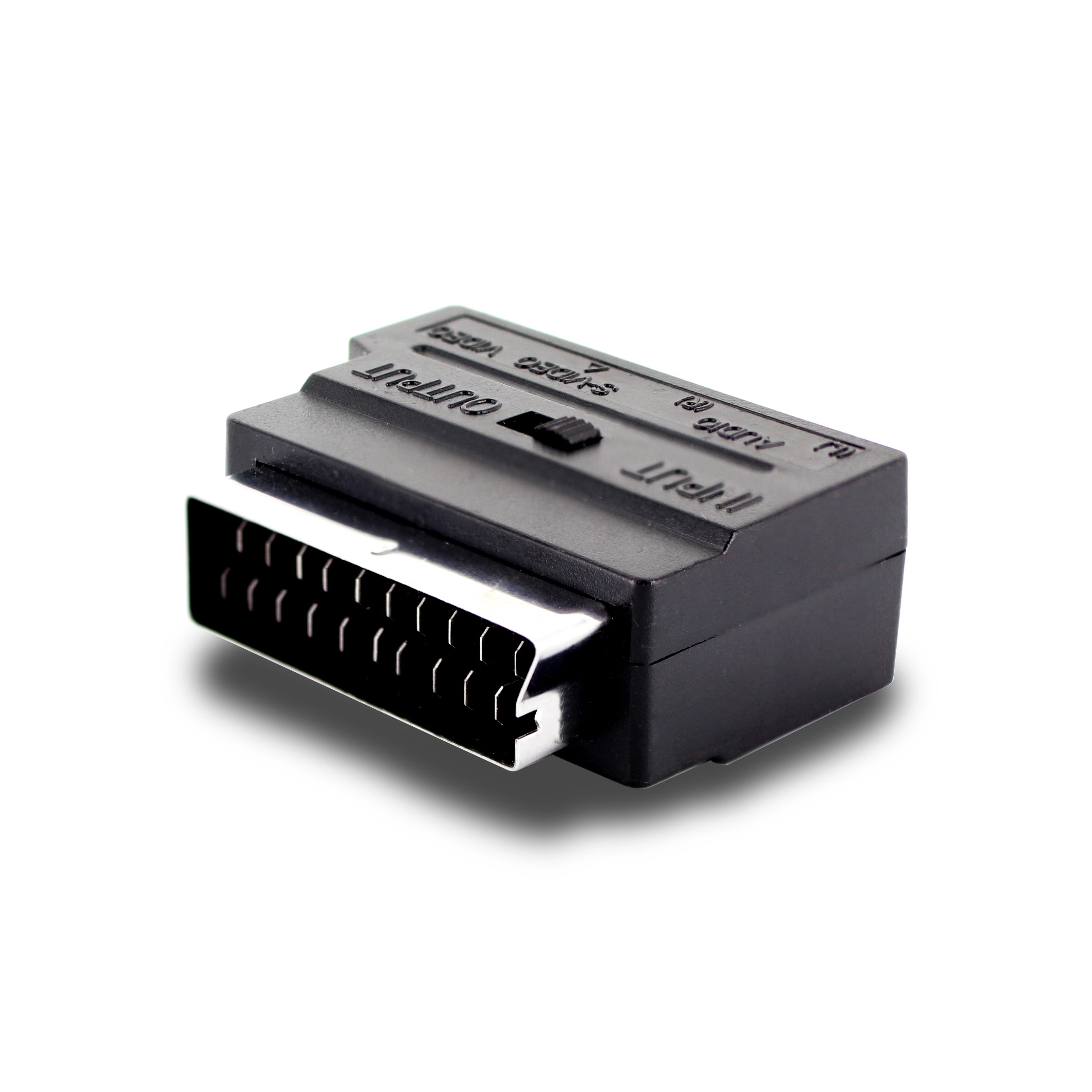 Adattattore scart a 3RCA audio - video