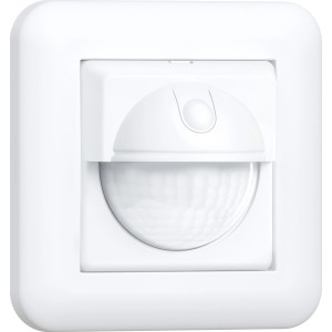 Rilevatore di movimento da incasso Steinel IR180 UPeasy per installazione a 2 e 3 fili, bianco.