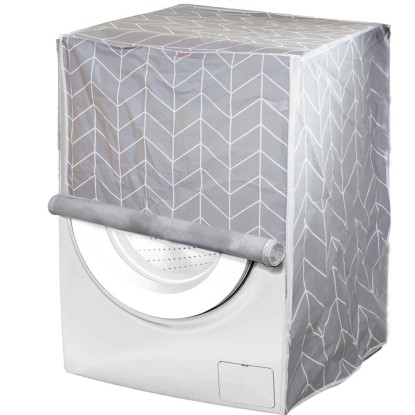 Copri lavatrice telo impermeabile ed antimacchia 2 zip