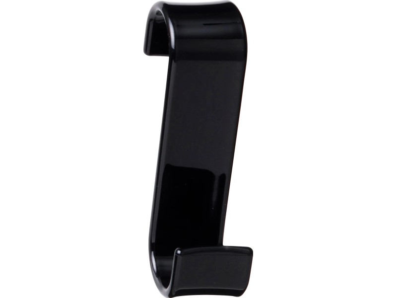 SONGMICS Attaccapanni Appendiabiti Appendino Da Terra Nero - Foto 6