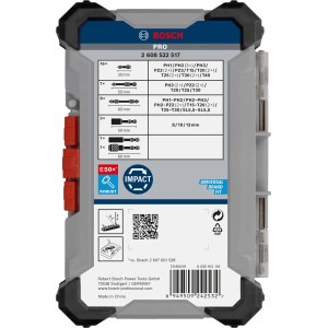 Set bit avvitamento Bosch PRO Impact 36 pz