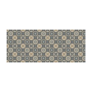 Tappeto Boho Chic in PVC 50x120cm con decori assortiti