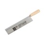 Seghetto per rifinitura LUX Classic con lama da 250 mm e manico in legno di faggio per lavori di precisione.