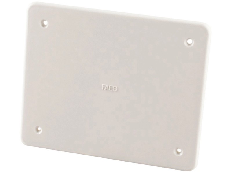 53T24BG - Coperchio IP40 colore bianco banquise RAL9016 - 24 moduli DIN -  per scatole BL08P e BL08CG