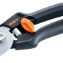 Cesoie da giardino OBI con sistema bypass e rivestimento antiaderente per tagli precisi.