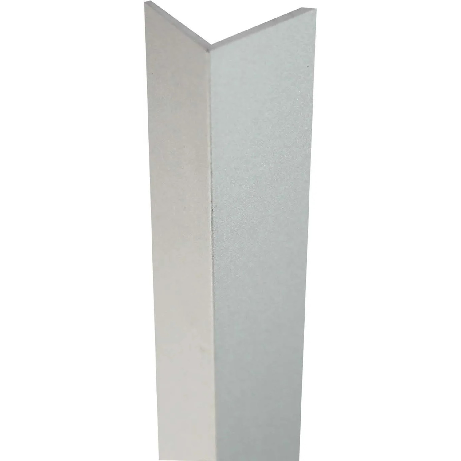 Profilo angolare retto Arcansas, alluminio, 20x20x2000 mm, argento.