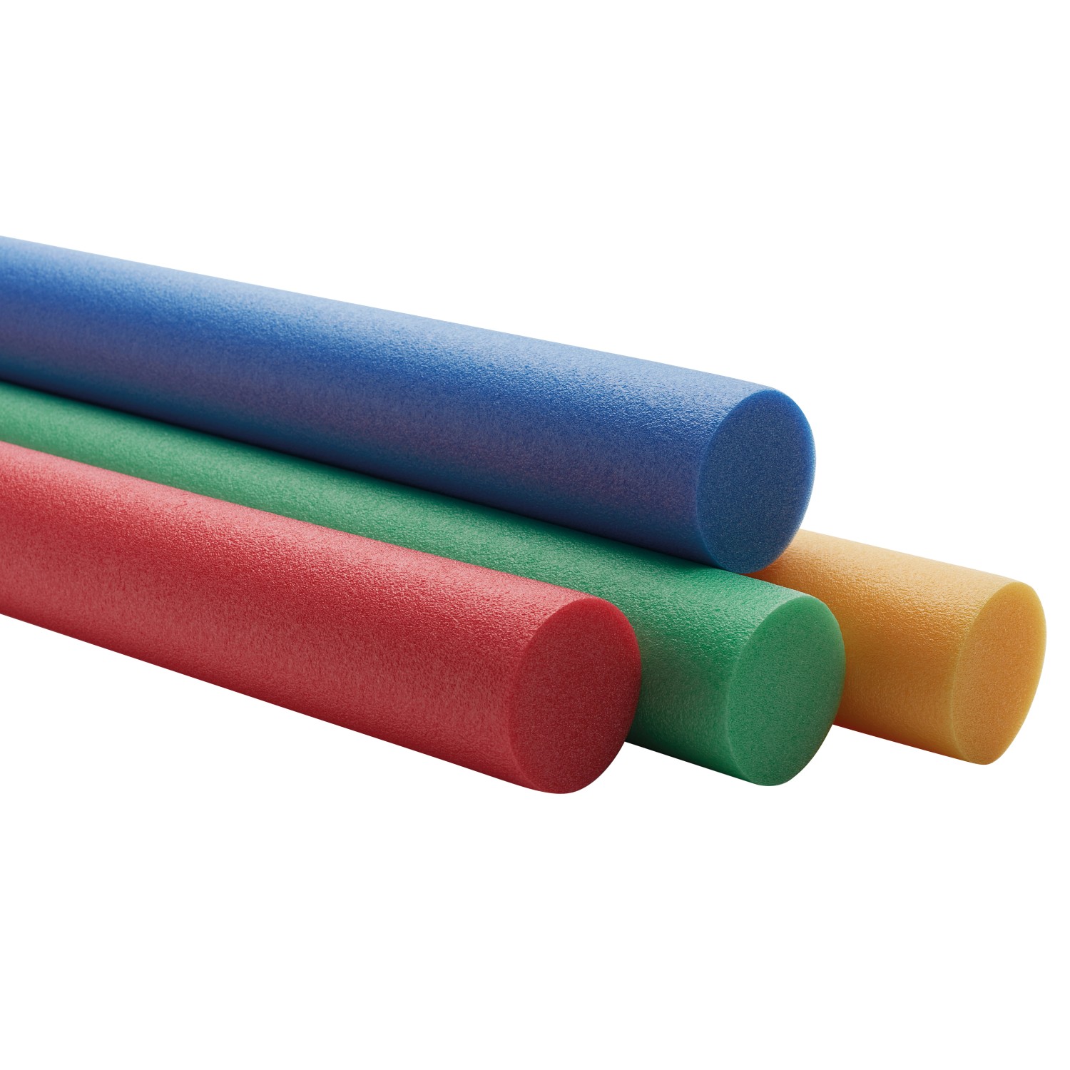 Comfy noodle galleggianti in blu, rosso, verde e giallo, Ø 6,7 cm x 160 cm.