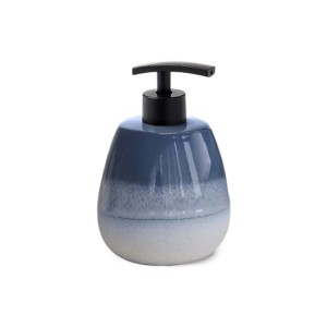 Dosasapone bagno Shjla in ceramica 450 ml blu