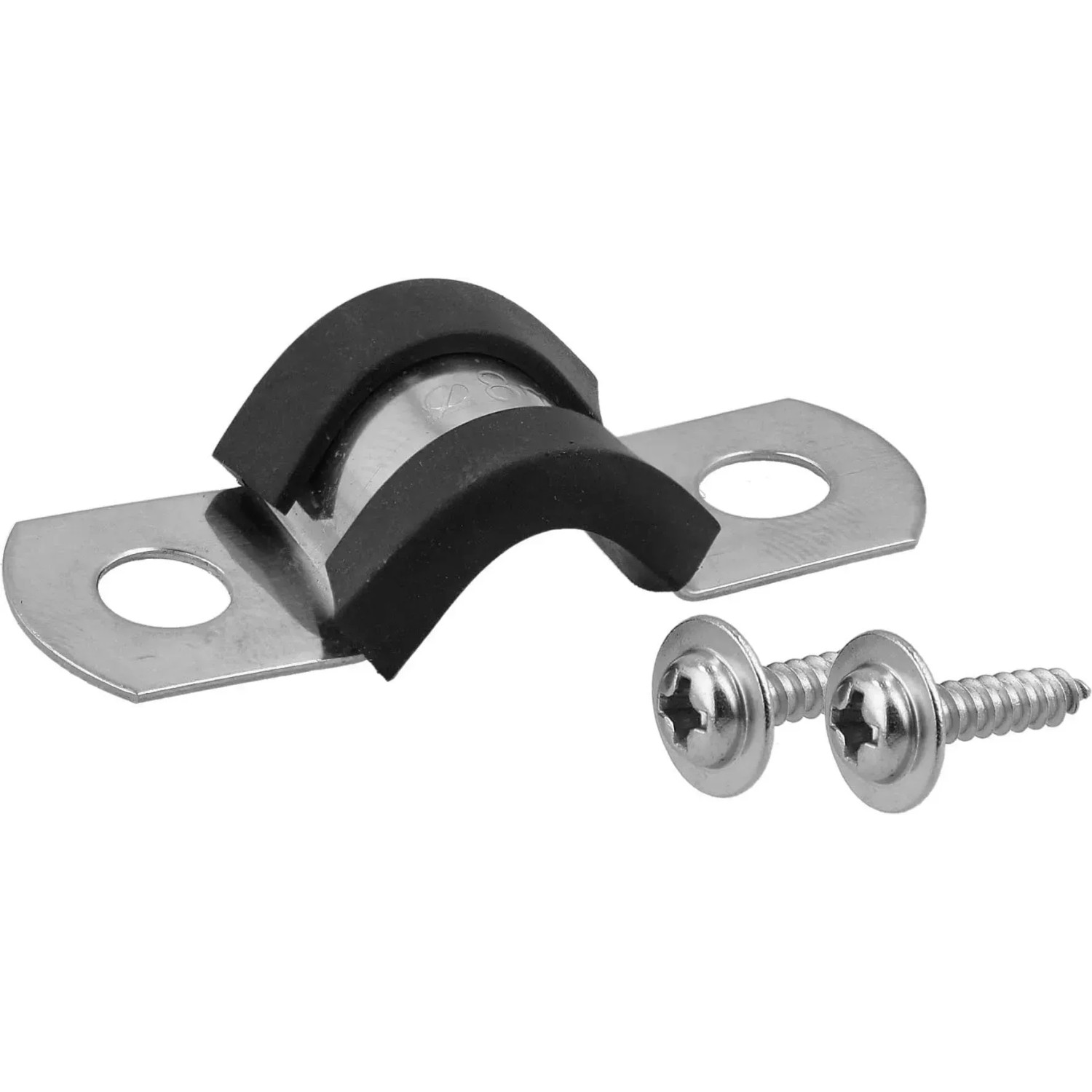 t.b.t. per microirrigazione, fissaggio tubi con viti.