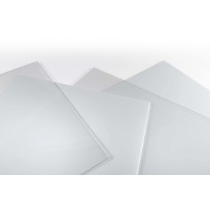 Lastre di plastica trasparenti, ideali come Coperture plastiche e lastre alveolari.