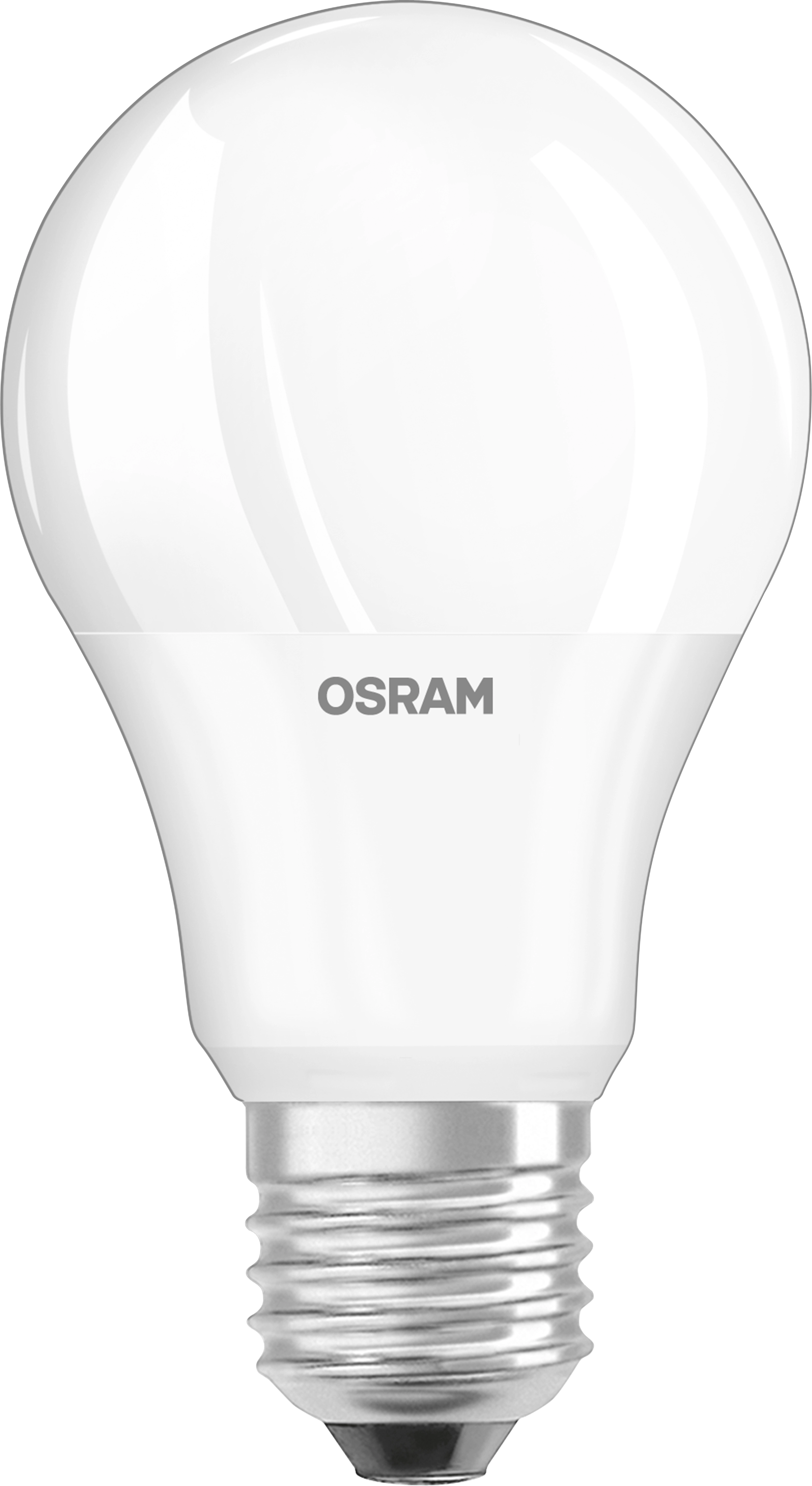 Lampadina LED a goccia Osram luce calda 2700 K 60 W E27 5 pz