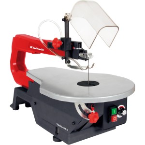Seghetto alternativo Einhell TC-SS 405 E per lavori di precisione su legno.