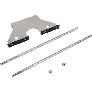 Guida parallela di ricambio per fresatrice LUX OF-1200 A, metallo, accessorio per fresatrice.