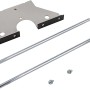 Guida parallela di ricambio per fresatrice LUX OF-1200 A, metallo, accessorio per fresatrice.