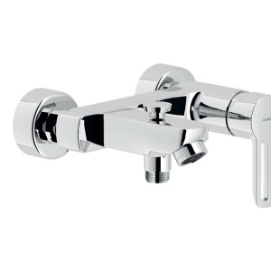 Miscelatore per vasca t.b.t. cromato per vasche da bagno.