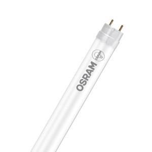 Lampadina LED Osram T8 G13, 4,8 W, 3.000 K. Forma a tubo bianca con attacco G13 per luce bianca calda.