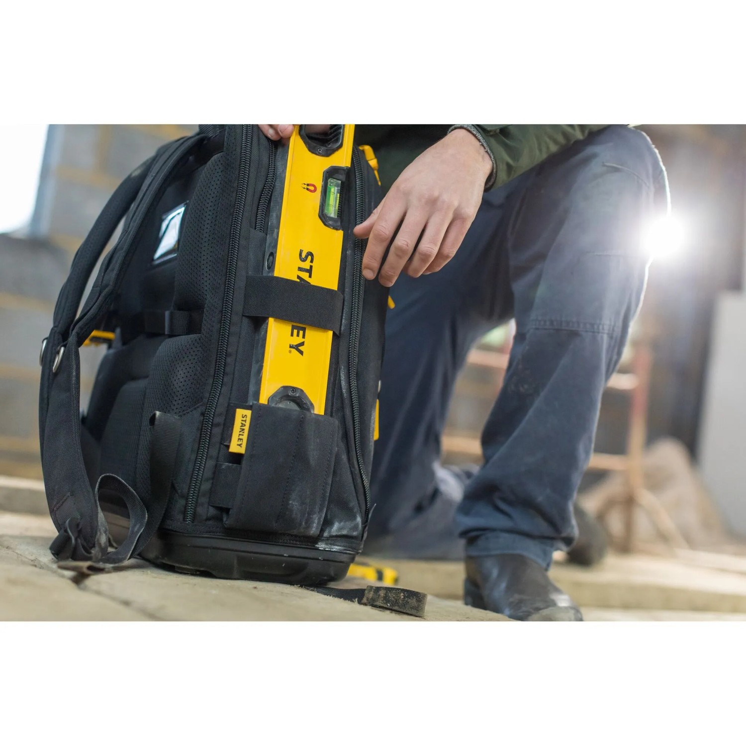 Zaino porta utensili Stanley Quick Access_8
