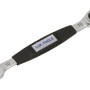 Chiave a cricchetto LUX Comfort, 10 mm, con impugnatura ergonomica per una trasmissione ottimale della potenza.