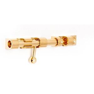 Chiavistello t.b.t. dorato per porte interne.