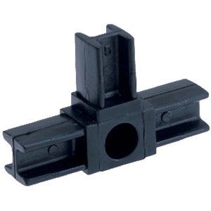 Connettore PVC Arcansas Quicktech, 2 x 8 cm, per tubi e strutture mobili personalizzate.