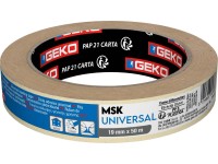 Nastro Per Mascheratura Tesa - 50m X 50mm, Rimozione Senza Residui Per 4 Giorni, Senza Solventi (Confezione Da 2) - Foto 4