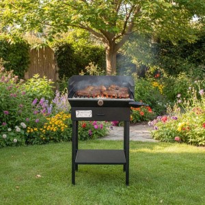 Barbecue a carbone Cruccolini Family BA21 nero