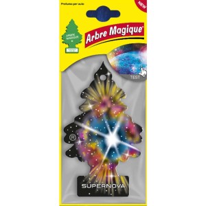 Arbre Magique Profumatore per auto Supernova, vista dettagliata.