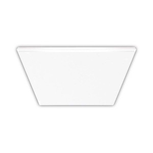 Pannello in cartongesso bianco per interni.