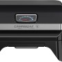 Campingaz Barbecue elettrico Attitude 2 Go Electric, grill da tavolo nero compatto con termometro.
