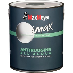 Barattolo blu scuro di antiruggine Max Meyer Imax.