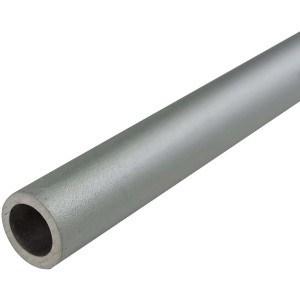 Tubo tondo in alluminio anodizzato, diametro 2 cm, lunghezza 100 cm.