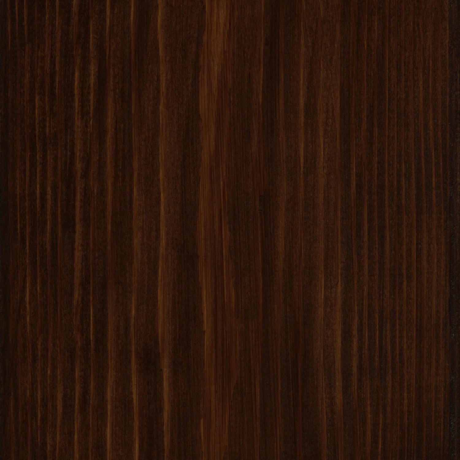 Superficie in legno con impregnante per interni OBI color palissandro, impregnante per legno per interni.