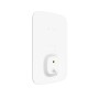 Dispositivo domotica bianco con connessione via cavo.