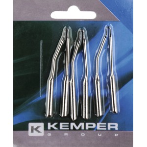 Set di 5 t.b.t. per saldatrici, accessori per saldature precise.