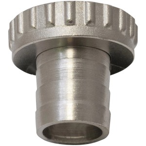 Raccordo per rubinetto a sfera t.b.t., metallo.