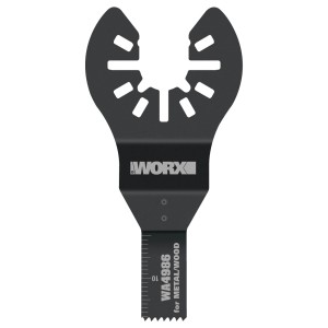 Lama per sega Worx WA4986 Endcut, lama universale da 10 mm per utensili multifunzione.