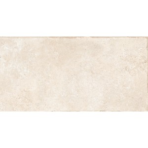 Piastrella per pavimento Roma beige in gres porcellanato, 62x31 cm, effetto pietra opaco per interni ed esterni.