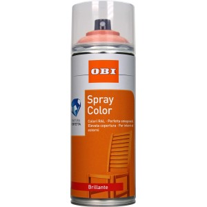 Spray colorato OBI Spray Color, colore t.b.t., brillante.