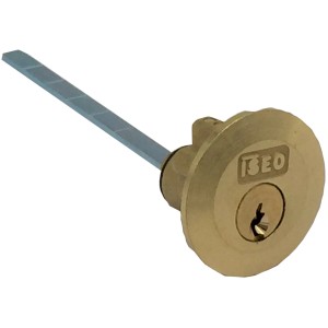 Cilindro ISEO color ottone. Sicurezza per la tua casa.