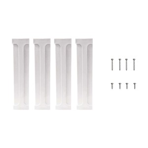 t.b.t. per box doccia, composto da 4 listelli e viti.