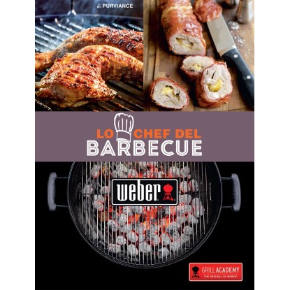 Weber ricettario "Lo chef del barbecue"