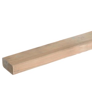 Tavola in legno per pavimentazione esterna, legno chiaro con venature.