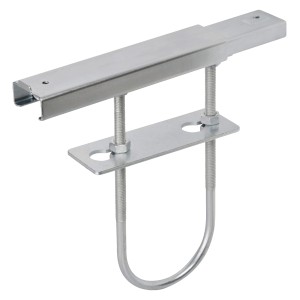 Mensola radiatore OBI zincata per montaggio ripiani sopra i radiatori.