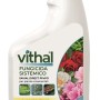 Vithal Fungicida per piante ornamentali, flacone spray pronto all'uso.