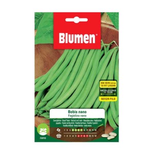 Confezione di semi 'Bobis nano' di Blumen, fagiolino nano per l'orto.