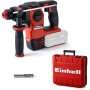 Einhell 18V Tassellatore a batteria Herocco Solo con valigetta, rosso/nero. Trapano a percussione a batteria per il fai da te.