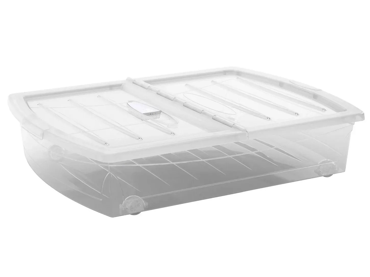 2 Scatole Trasparenti Per Sondaggi E Raccolte - Contenitore Portaschede 22x16x12cm, PP - Foto 7