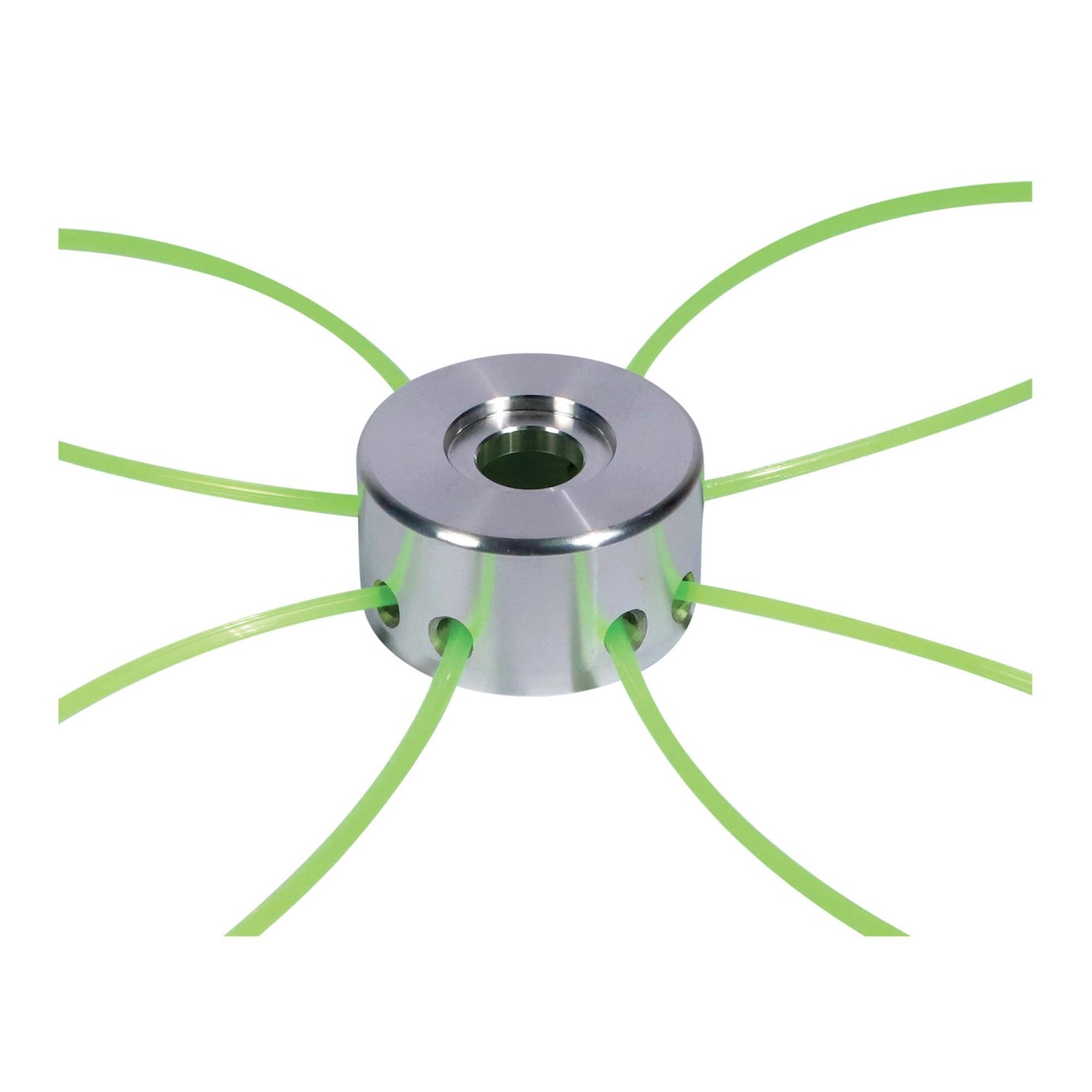 Kit Testina Universale Per Decespugliatore + 15m Filo ALUTECH Quadrato 3.3mm Con Ossido Di Alluminio, Per Taglio Erba E Rovi, Professionale E Resistente